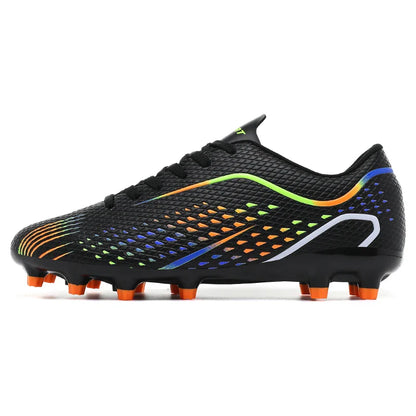 Kids Youth Soccer Shoes Cleats Football Boots Men Non Slip Breathable Lightweight Training Sneakers Boys Children Football Match