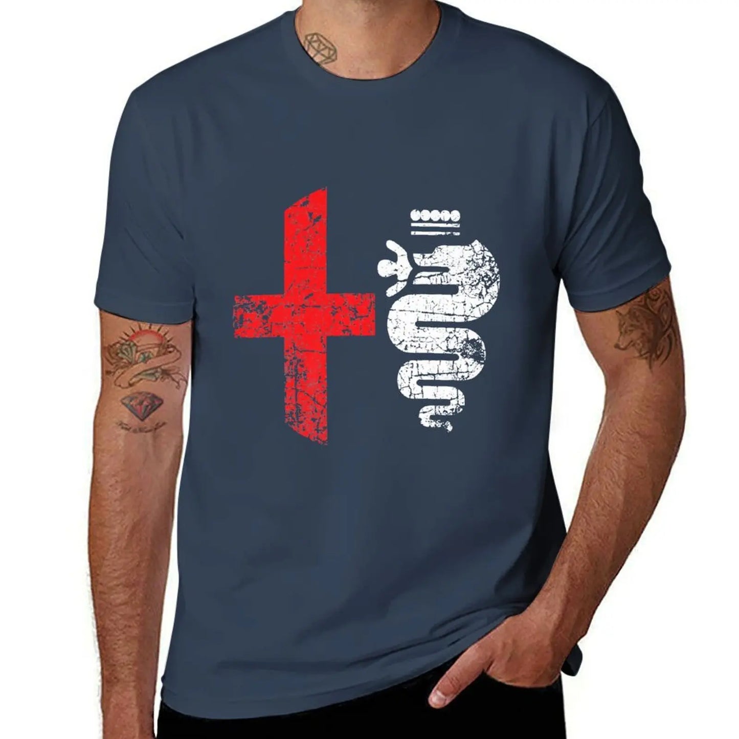 Alfa Car Drivers Stylish Grunge Logo T-Shirt funnys graphics oversizeds plain white t shirts men
