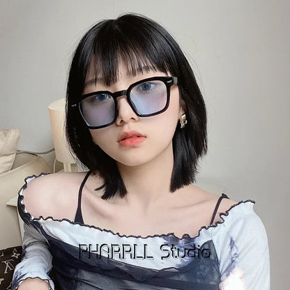 Vintage Sunglasses Wome Sun Glasses UV Protection Ultralight  Eyewear Fashion Luxury PC Unisex Outdoor Glasses