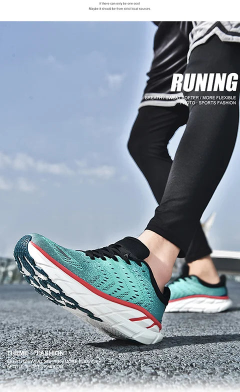 Men's Running Shoes Cushion Fashion Outdoor Sports Jogging Sneakers Design Classic Plus Size 39-46 men's Shoes