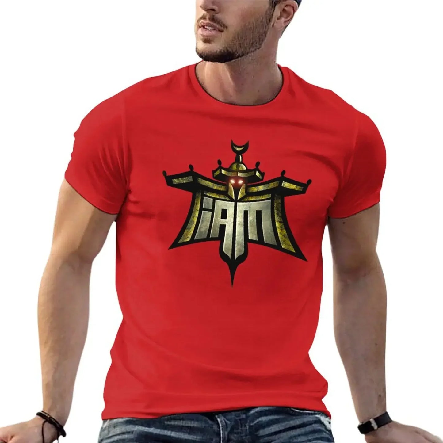 IAM France Rapper T-Shirt oversizeds plus sizes oversized oversized t shirt men