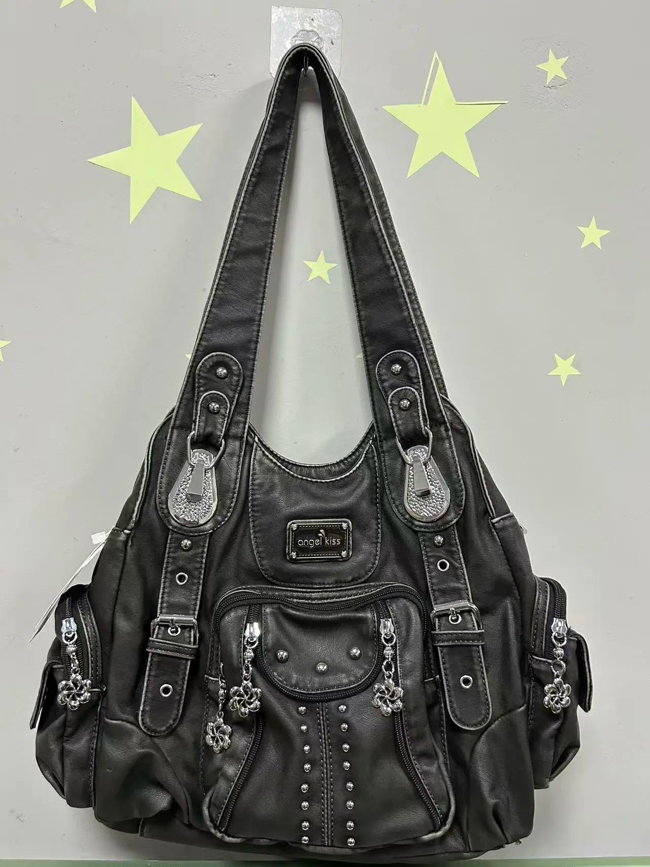 Bag Women Fashion Handbags Women Shoulder Bags PU Leather Handbag Female Satchel Shoulder Purse Bag bolsa feminina
