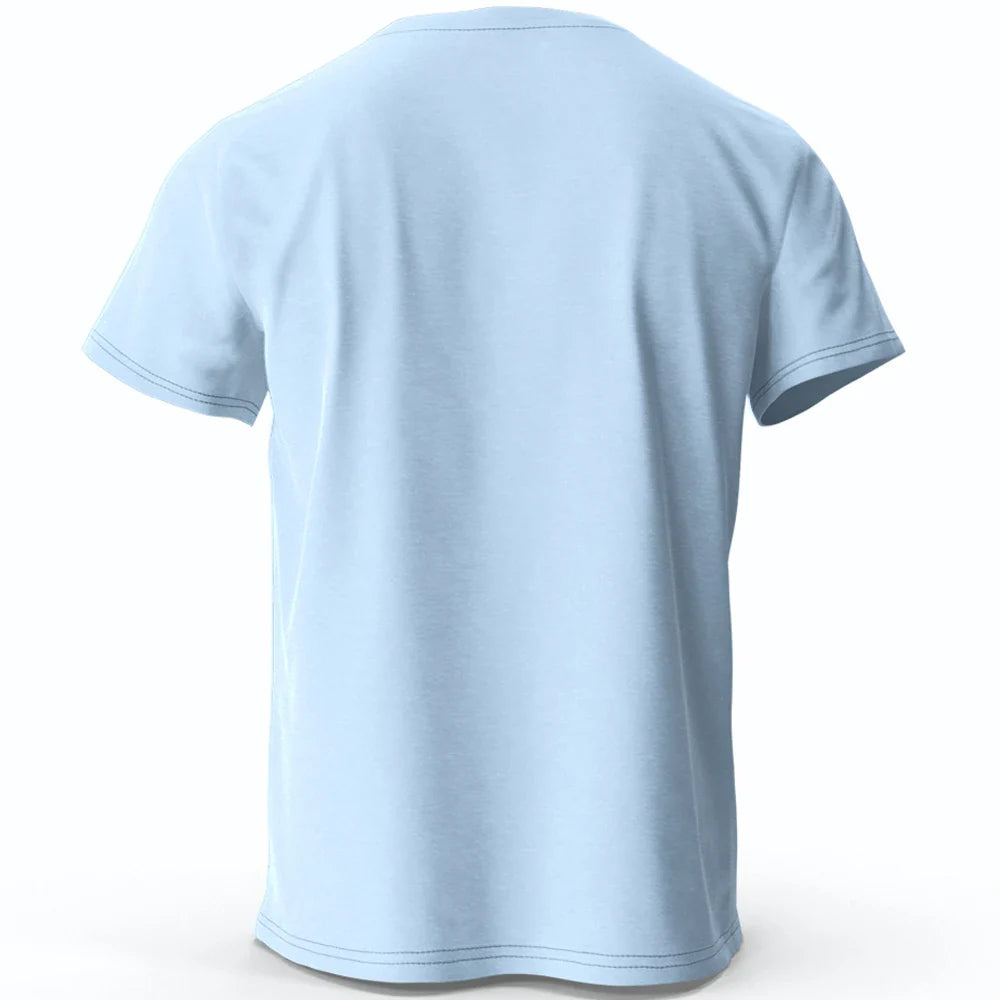 Cute Hand-Drawn Cat Doodle Print 100% Cotton T-Shirt, Ultra Soft Round Neck Short Sleeve Tee for Men & Women