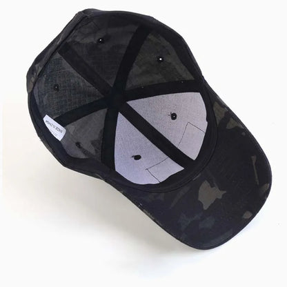 Outdoor camouflage hat Baseball hat Hunting hat Sports hat Bicycle hat Men Women Adult hat Duck tongue hat