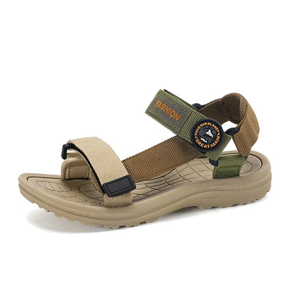 Summer Children Sandals Shoes Boys Girls Toddler Soft Non-Slip Baby Cute Princess Dance For Kids Student Outdoor Beach
