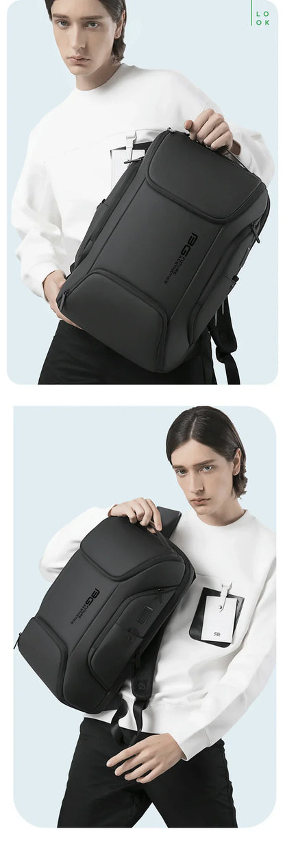 Business USB Charging Smart Backpacks Fits 15.6 Inch Laptop Commute Backpack WaterProof Carry On Bag for Men Travel Bags