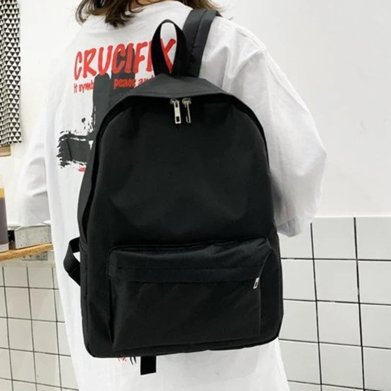 Waterproof Oxford Women Backpack Fashion Anti-Theft School Bagpack Luxury Designer Female Large Capacity Travel Shoulder Handbag
