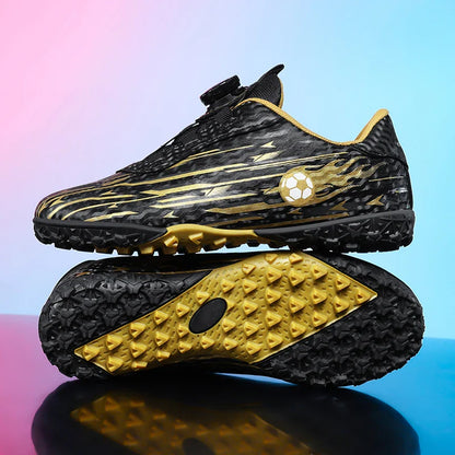 New Kids Football Field Boots Boys Girls Indoor Soccer Shoes Society Futsal Non Slip Professional Fast Men Soccer Cleats Sneaker