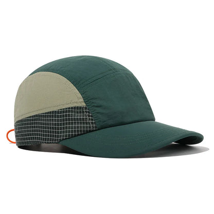 Men Women Baseball Cap Trucker 5 Panel Hat Unstructured Snapback Lightweight All Sports for Running Hiking Tennis