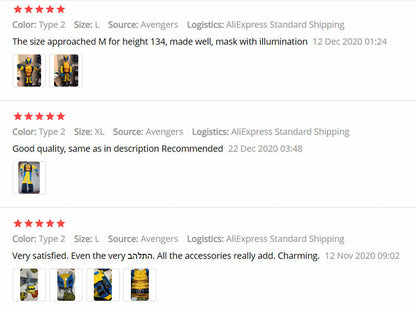 Wolverine Cosplay Costume Movie X-Men Luxury Mask Jumpsuit Halloween Christmas New Year Costume Superhero Fantasy