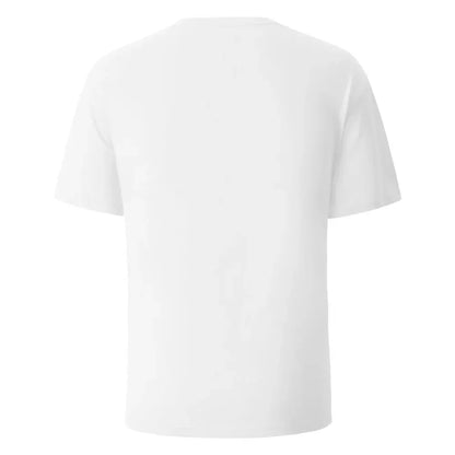 Mofang Print T-Shirt Summer Tees For Men Women 100% Cotton O-neck Oversize Casual Short sleeved Tops