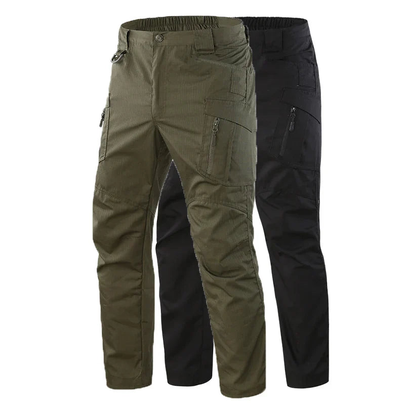 Summer Military Tactical Cargo Pants Casual Trousers Men Wear-resisting Multi-Pockets 1/2Pcs Outdoor Hiking Work Trousers Men