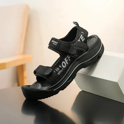 Fashion Kids Sandals Shoes Boy Water Sneaker Summer Outdoor Sports Non-slip Soft Beach Sandals for Boy Casual Shoes