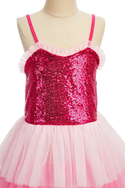 2026 Summer Dresses Children Princess Dress Up Christmas Cute Baby Girl Clothes Halloween Kids Birthday Party Cosplay Costume