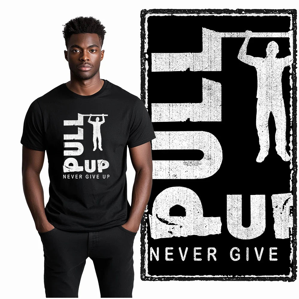 Coolmind YG Body building gym Cotton Exclusive Graphic Men T shirt for men cotton Big Size Cool BLACK men's novelty tee shirt