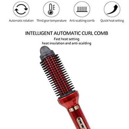 NEW Professional LCD Ceramic Hair Irons Automatically curling iron Electric Ceramic Hair Curler Curling Iron