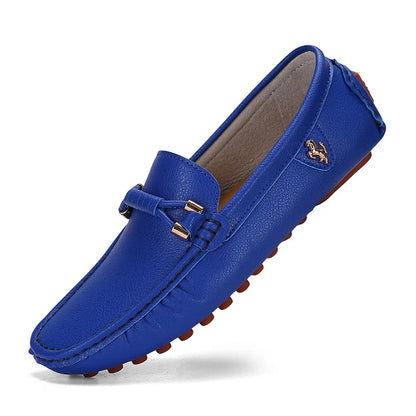 Men Loafers Shoes Formal Dress Shoes Business Casual Shoes for Men Wedding Party Office Shoes Soft PU Leather Loafers Men
