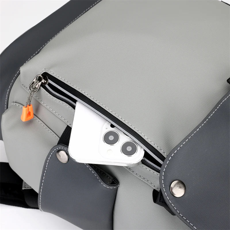 USB Charging Urban Man Backpack Waterproof Rucksack Men's Laptop Backpack Large Computer Backpack for Business Office Outdoor