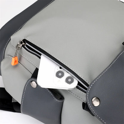 USB Charging Urban Man Backpack Waterproof Rucksack Men's Laptop Backpack Large Computer Backpack for Business Office Outdoor