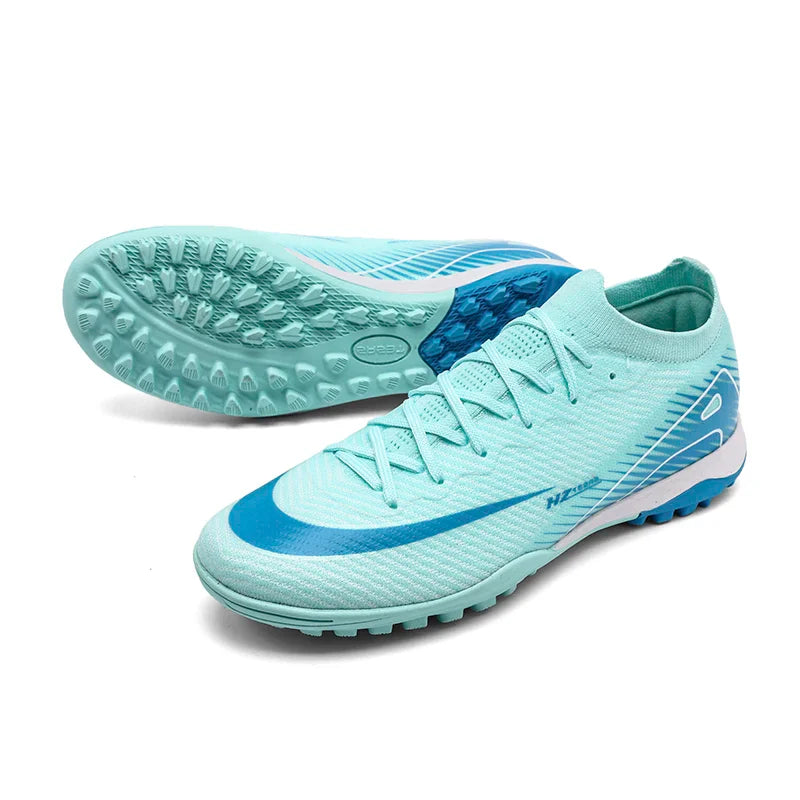 Soccer Cleats for Mens Womens Indoor Turf Soccer Shoes  TF Training Football Boots Unisex
