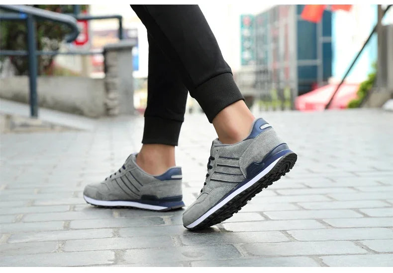 Tênis Feminino Sapatos Masculinos Botas Masculinas Casuais Leves com Cadarço Respiráveis para Exterior Zapatillas Hombre Tenis Para Hombre