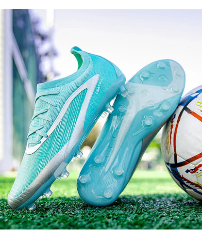 New 2026 Men Soccer Shoes Kids Cleats Grass Adult Professional Football Boots Ultralight Non-Slip Boys Training Soccer Boot