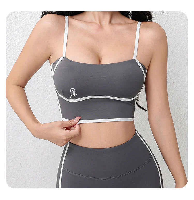 Women's plus Size Fitness Flare Yoga Pants Four-Way Stretch Breathable Full Length Elastic Waist Hip Lifting Yoga Trousers