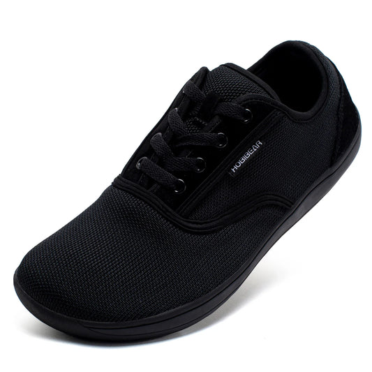 Sapatos Barefoot Masculinos de Bico Largo, Minimalistas, Respiráveis e Confortáveis para Caminhada em Trilha