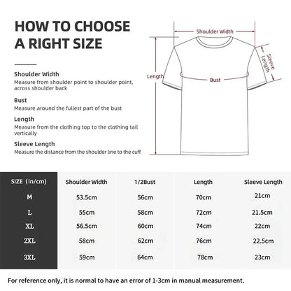 Graphic T-shirt Man Summer Y2k Clothes Casual Short Sleeved Tee Women Vintage Washed Cotton Gym Clothing Top