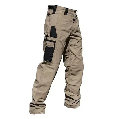 New Tactical Pants Quick Dry Multi-Pocket Cargo Pants Mens Casual Trousers Wear-Resistant Work Trainning Hiking Pant Loose