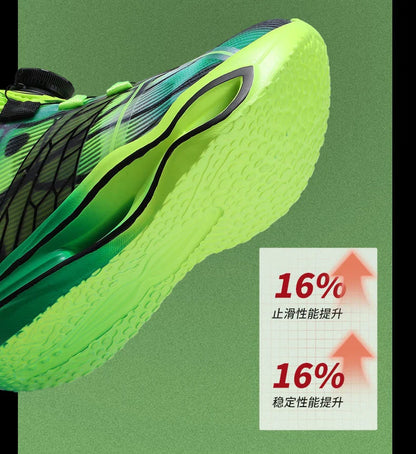 Children‘s Basketball Shoes Cushioned Sneakers Non-slip Breathable Running Shoes Lace-up Boys Girls Athletic Shoes Tennis Shoes
