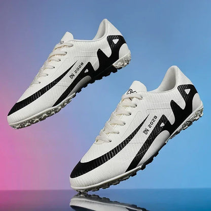 New Men Soccer Shoes FG/TF Hot-selling Boy High-quality Ultralight Cleats Non-Slip Football Boots Match Sneakers Futsal Indoor