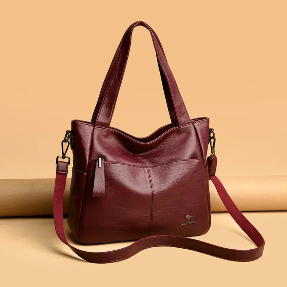 Genuine Brand Soft Leather Ladies Handbags Luxury Designer Shoulder Bags  New Classic High Quality Crossbody Bags for Women