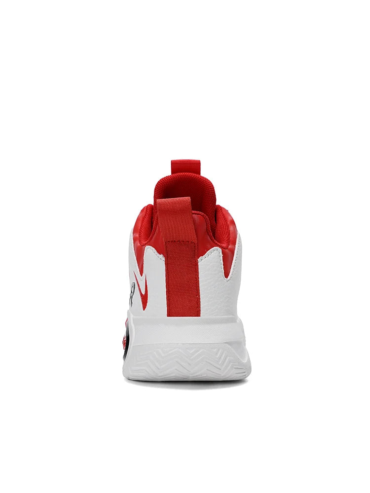 Children's basketball shoes, teenagers' ankle shoes in autumn and winter, boys' casual shoes and outdoor running shoes