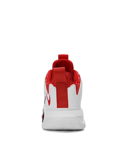 Children's basketball shoes, teenagers' ankle shoes in autumn and winter, boys' casual shoes and outdoor running shoes