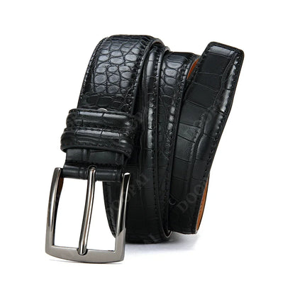 Famous Brand Business Belt Men Top Quality PU Luxury Leather Waist Strap Black Male Automatic Buckle Jeans Belts for Men