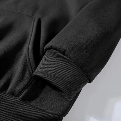 Men's Hoodie 2025 Autumn/Winter Anime Gyarados Print Loose Street Casual Japanese Trendy Versatile Original Jumper Top