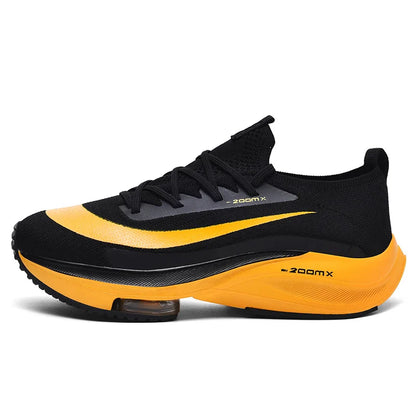 Men Running Shoes Breathable Race Cushioning Outdoor Jogging Sneakers Trainer Luxury shoes Couple Non-Slip Mesh Off-road Shoes