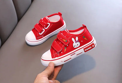 Breathable Kid Casual Shoes Spring New Soft Sole Girl Sports Shoes Middle School Boy Shoe Kid Shoes Tênis