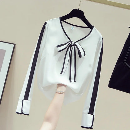 Summer Women's Shirt Bohemian Holiday Style Embroidered Tassel Chiffon Cardigan New Waist Female Slim Short Tops