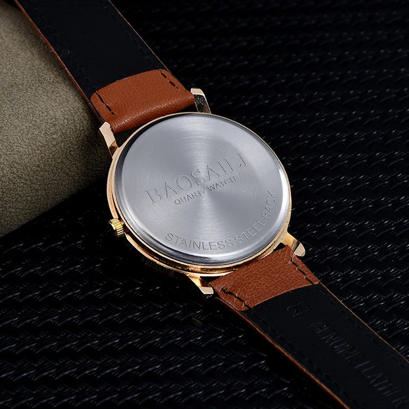 Fashion Ladies Quartz Watch Black Dog Women Watch Leather Waterproof Casual Dress Woman Watch