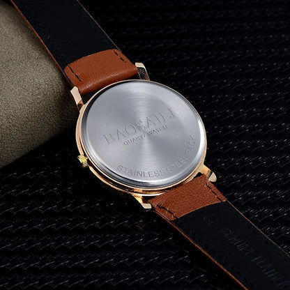Fashion Ladies Quartz Watch Black Dog Women Watch Leather Waterproof Casual Dress Woman Watch