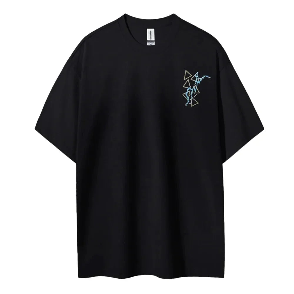 Printed Short Sleeve Casual Summer Wear Men's Comfortable Clothing Men's Clothing Short Sleeve Half Sleeve Top