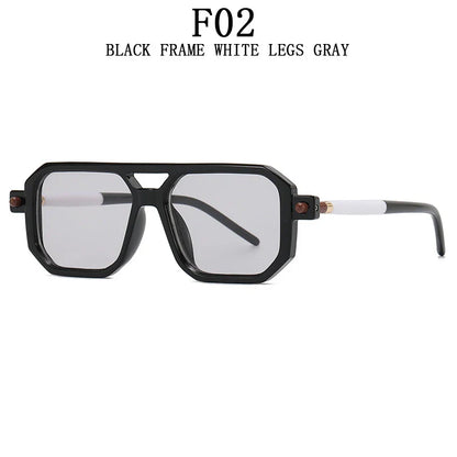 Sunglasses For Men Fashion Glasses Luxury Retro Blue Light Blocking Shades