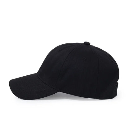 Custom Logo Hat For Women Men Soft Top Cotton Baseball Cap Adult Outdoor Adjustable Dad Hats Snapback Hat Summer Sports Sun Cap