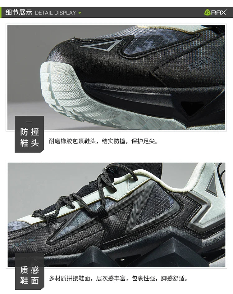 Men's Breathable Hiking Shoes Outdoor Trekking Shoes Kayaking Wakling Quick Drying Sports Sneakers Climbing Camping Boots
