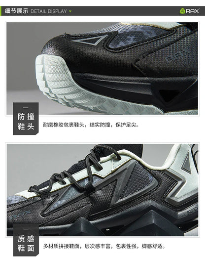 Men's Breathable Hiking Shoes Outdoor Trekking Shoes Kayaking Wakling Quick Drying Sports Sneakers Climbing Camping Boots