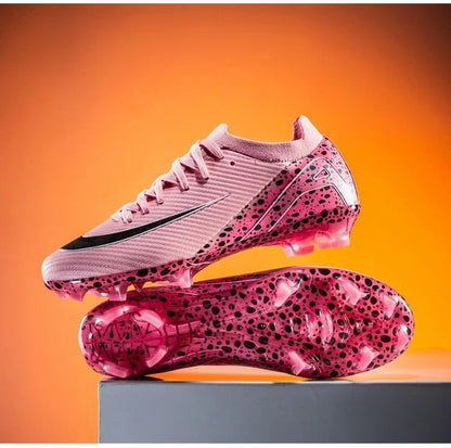New Men Professional Football Boots Grass Soccer Shoes Outdoor Sport Non-Slip Training Shoes Match Sneakers Ultralight Unisex