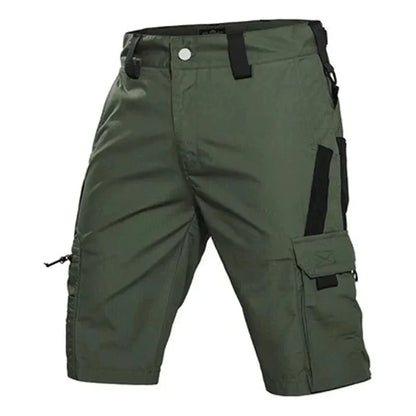 Camouflage Shorts Mens Summer Quick Drying Multiple Pockets Military Pants Outdoor Hiking Fishing Thin Shorts Male Jogger