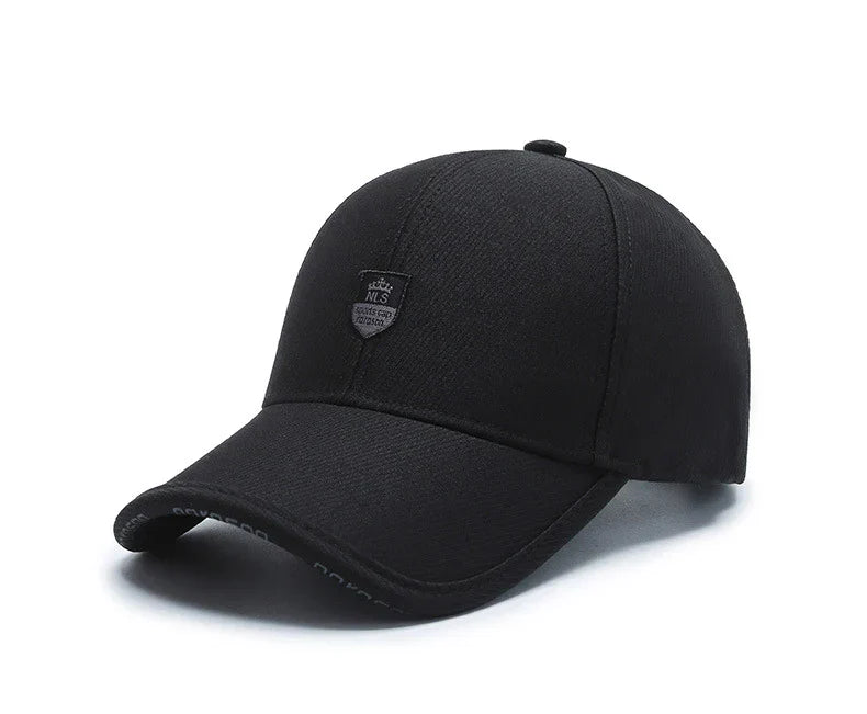 Middle-Aged And Elderly Hats, Men's Baseball, Spring And Autumn New Fashion, Dads, Foreign Styles, Versatile Sunshade Caps